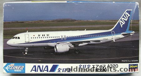 Hasegawa 1/400 Airbus A320 - ANA All Nippon Airways, ML14 plastic model kit